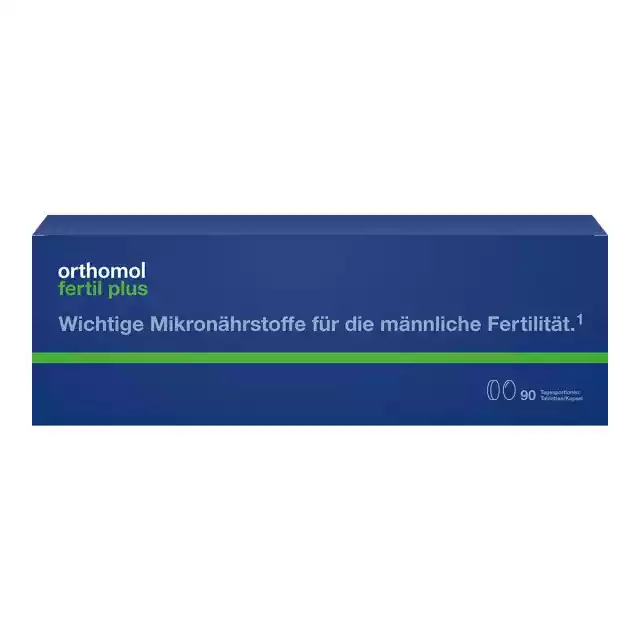 Orthomol Fertil Plus Kapsułki+Tabletki 90 Szt.