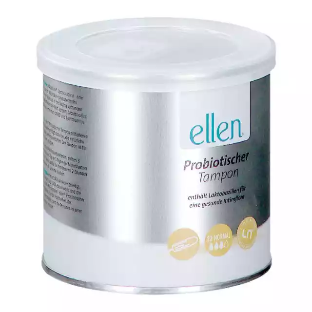Ellen Probiotic Tampon  22 Szt.