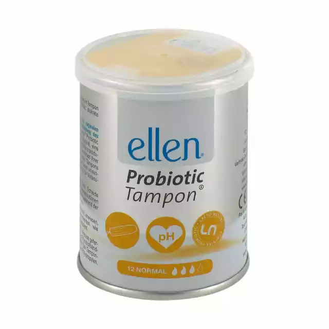 Ellen Probiotic Tampon Normal 12 Szt.