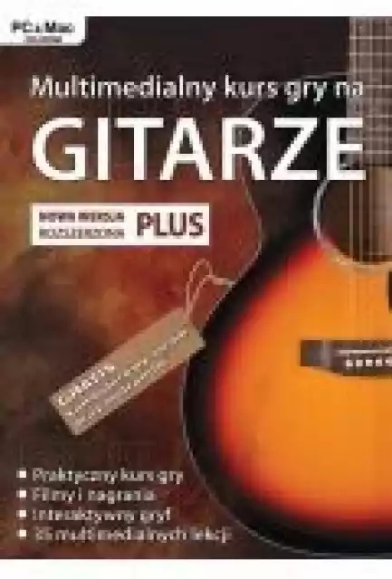 Multimedialny Kurs Gry Na Gitarze Wersja Rozszerzona Plus