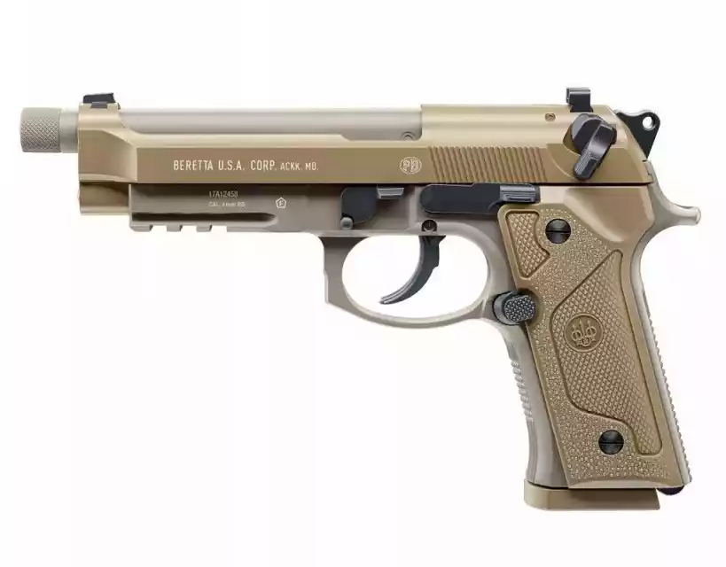 Pistolet Asg Gbb Beretta M9 A3 - Fde Co2
