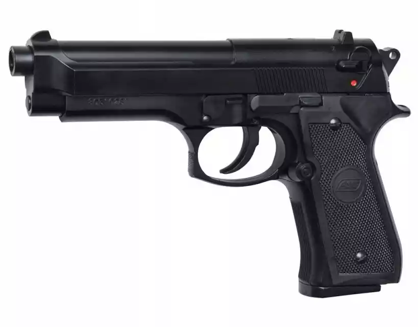 Pistolet Asg M92Fs Black Sprężynowy