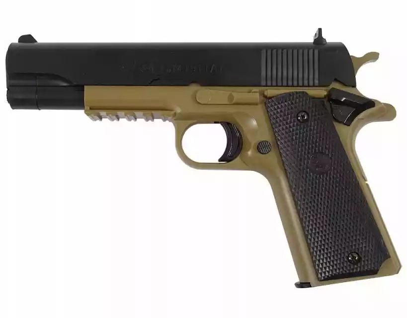Pistolet Asg Cybergun Colt 1911 Tan (180123)