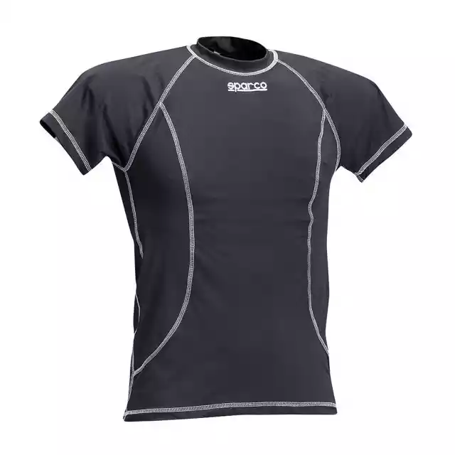 T-Shirt Sparco Basic Czarny