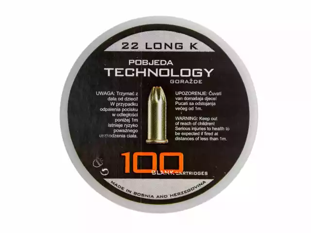 Amunicja Hukowa Ptg 22 Long K 100 Szt. (199-001)