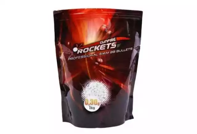 Kulki Rockets Professional 0,30G - 1Kg (Roc-16-013710-00)