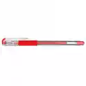 Długopis Żelowy Pentel K116 - Czerwony