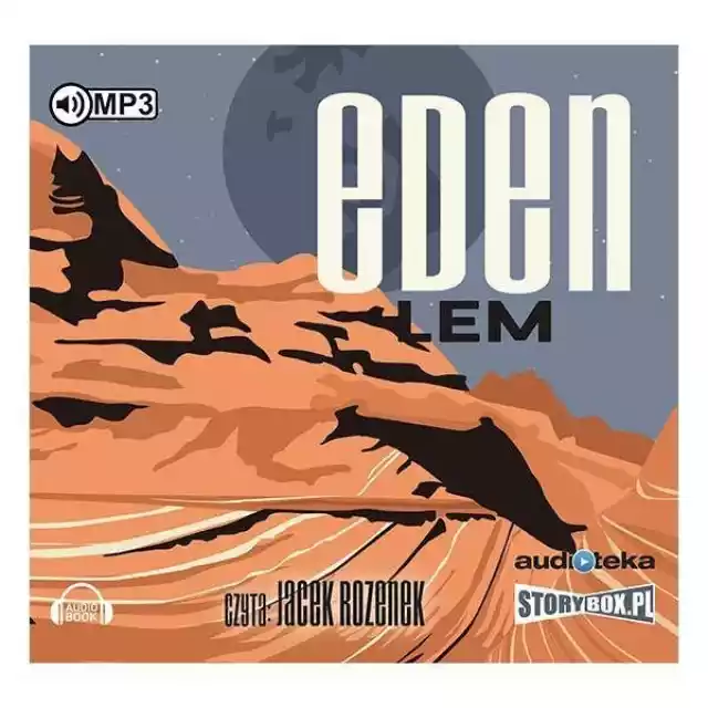 Cd Mp3 Eden - Stanisław Lem
