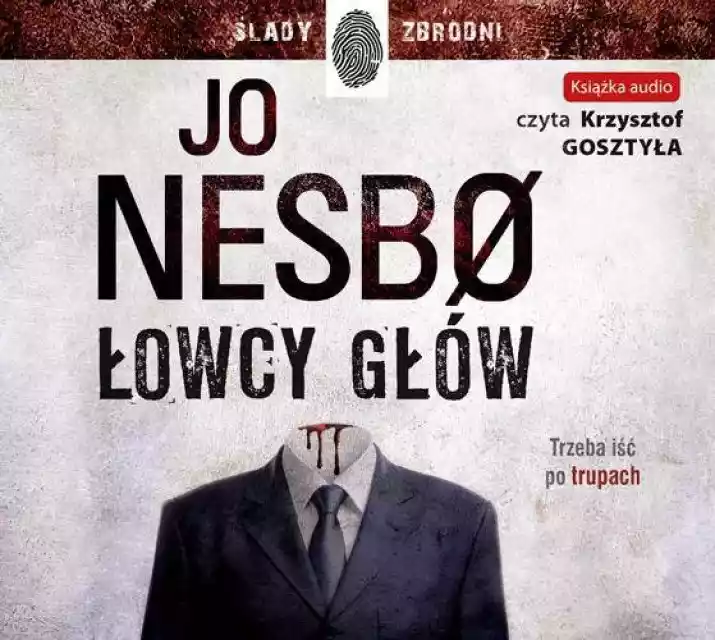 Cd Mp3 Łowcy Głów Wyd. 2017 - Jo Nesbo