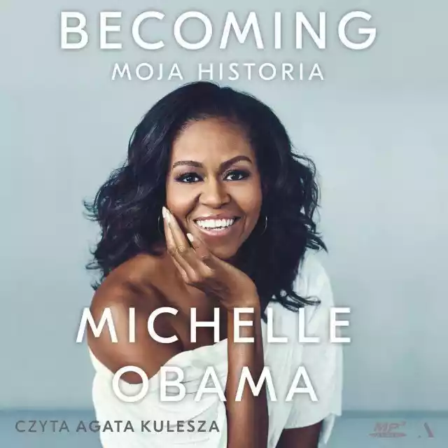 Cd Mp3 Becoming Moja Historia Michelle Obama - Michelle Obama