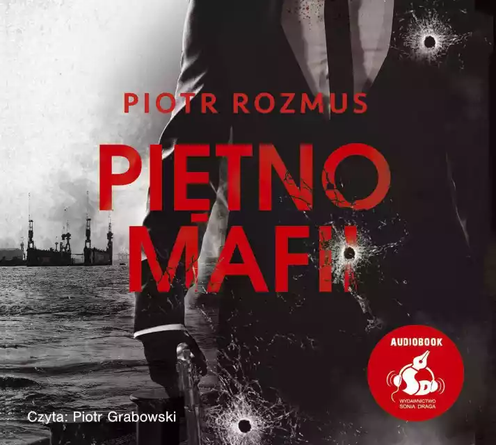 Cd Mp3 Piętno Mafii - Piotr Rozmus