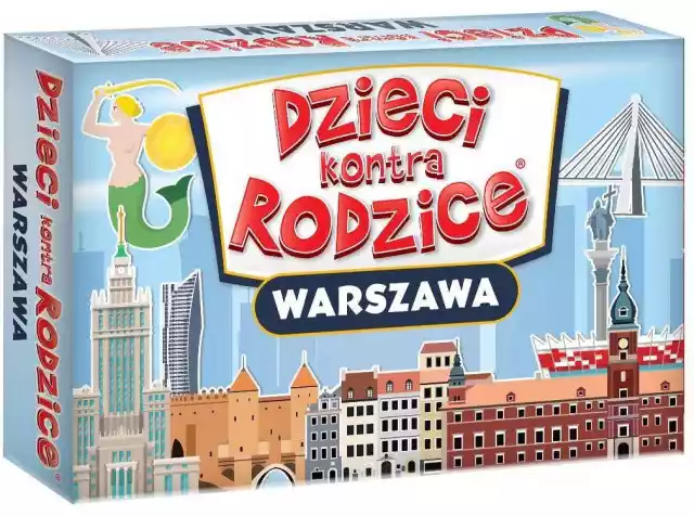 Gra Dzieci Kontra Rodzice Warszawa -