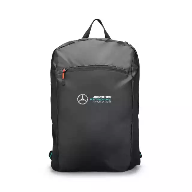Plecak Męski Packable Czarny Mercedes Amg F1 2022