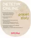 Dietetyk Online - Pakiet Złoty (Test Na Nietolerancje Pokarmowe 