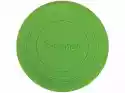 Zielone Silikonowe Zwijane Frisbee
