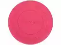 Różowe Silikonowe Zwijane Frisbee