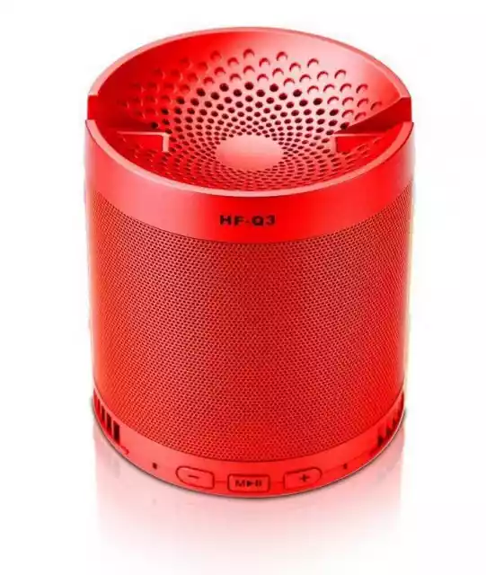 Głośnik Bezprzewodowy Blueink Hf-Q3 Czerwony