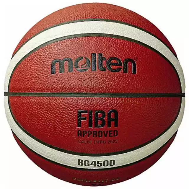 Piłka Do Koszykówki Molten Bg4500 Fiba Approved 