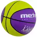 Piłka Koszykowa Meteor Layup 3 Zielono-Fioletowa 07066