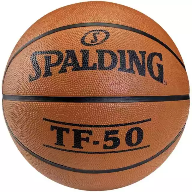 Piłka Do Kosza Koszykówki Spalding Tf-50 Na Orlik Outdoor Street