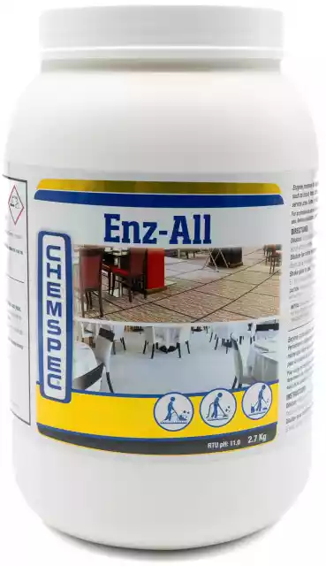 [Zestaw] Chemspec Enz-All 2,7Kg + Chemspec Formula 90 Powder 2,7