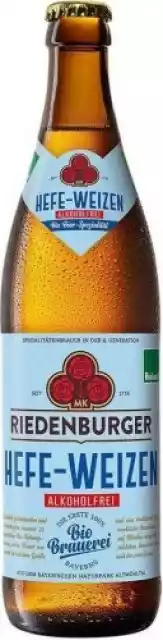 Piwo Bezalkoholowe Pszeniczne Bio 500 Ml Riedenburger