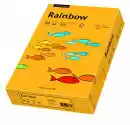 Papier Kolorowy Rainbow A4 160G/250Ark., Nr 22 - Pomarańczowy Ja