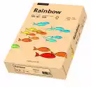 Papier Kolorowy Rainbow A4 160G/250Ark., Nr 40 - Łososiowy