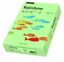 Papier Kolorowy Rainbow A4 160G/250Ark., Nr 75 - Przygaszona Zie