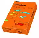 Papier Kolorowy Rainbow A4 160G/250Ark., Nr 26 - Pomarańczowy Ci