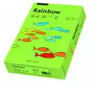 Papier Kolorowy Rainbow A4 160G/250Ark., Nr 76 - Zielony