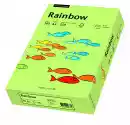 Papier Kolorowy Rainbow A4 160G/250Ark., Nr 74 - Zielony Jasny