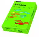 Papier Kolorowy Rainbow A4 160G/250Ark., Nr 78 - Zielony Ciemny