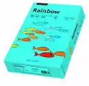 Papier Kolorowy Rainbow A4 160G/250Ark., Nr 87 - Niebieski