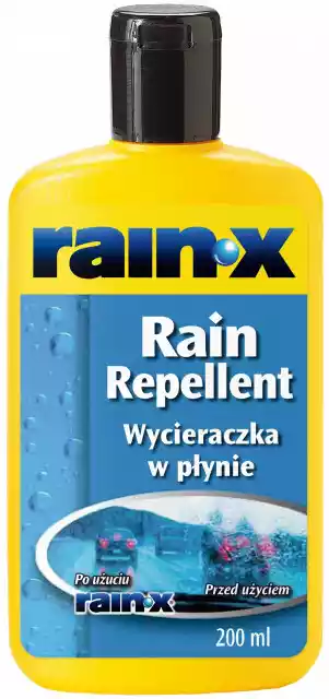 Rain-X Rain Repellent - Niewidzialna Wycieraczka Powłoka Na Szyb