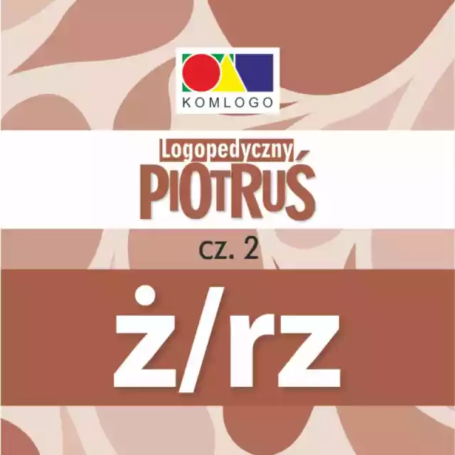Karty Logopedyczny Piotruś - Ż -