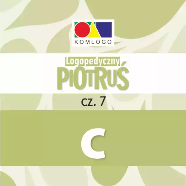Karty Logopedyczny Piotruś - C -