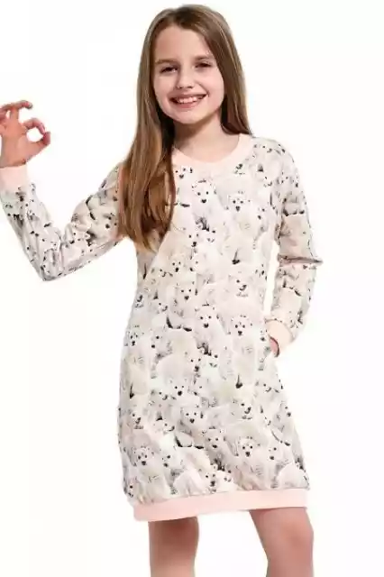 Cornette Kids Girl 942/120 Polar Bear 3 Koszula Nocna