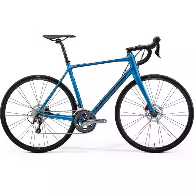 Rower Szosowy Merida Scultura 300 2021, Kolor Niebieski-Czarny, 