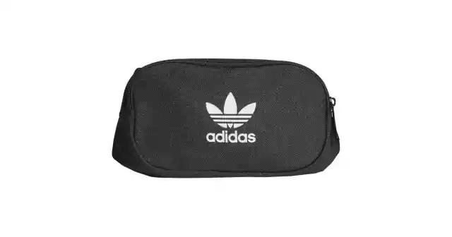 Adidas Adicolor Branded Webbing Waist Bag H35587 One Size Czarny