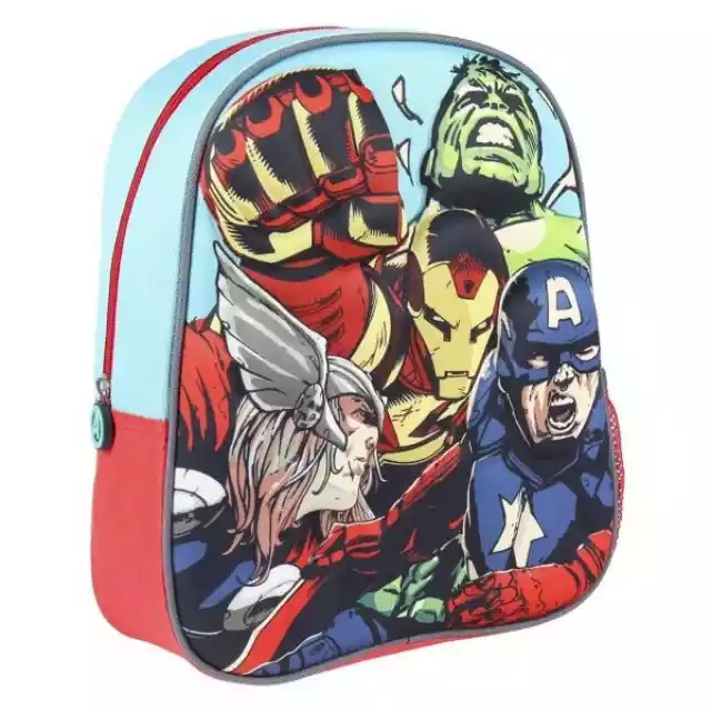 Plecak Avengers Plecaczek 3D 31Cm