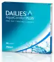 Dailies Aquacomfort Plus, 90 Szt.