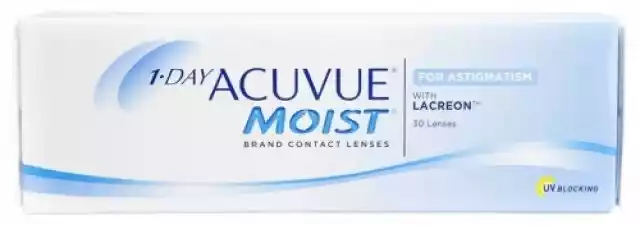 1-Day Acuvue® Moist For Astigmatism, 30 Szt.