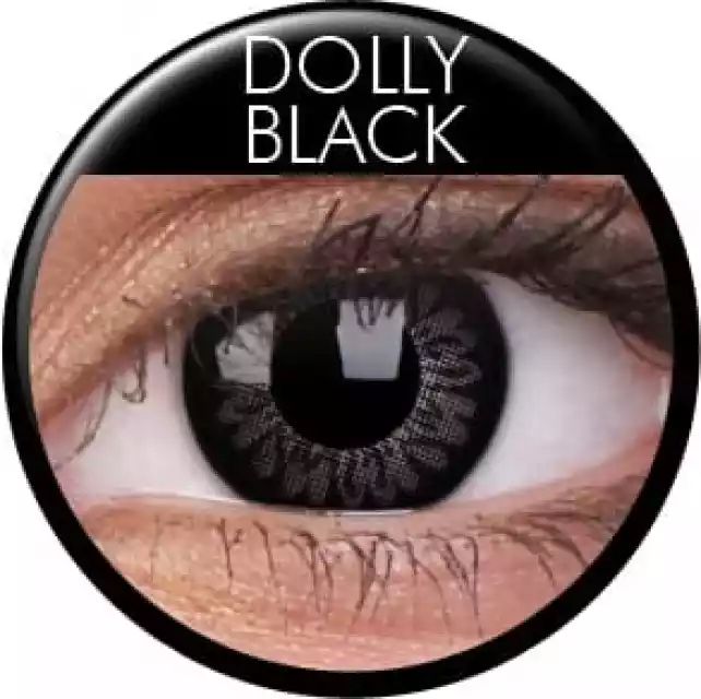 Big Eyes Dolly Black