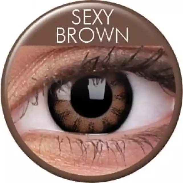 Big Eyes Sexy Brown