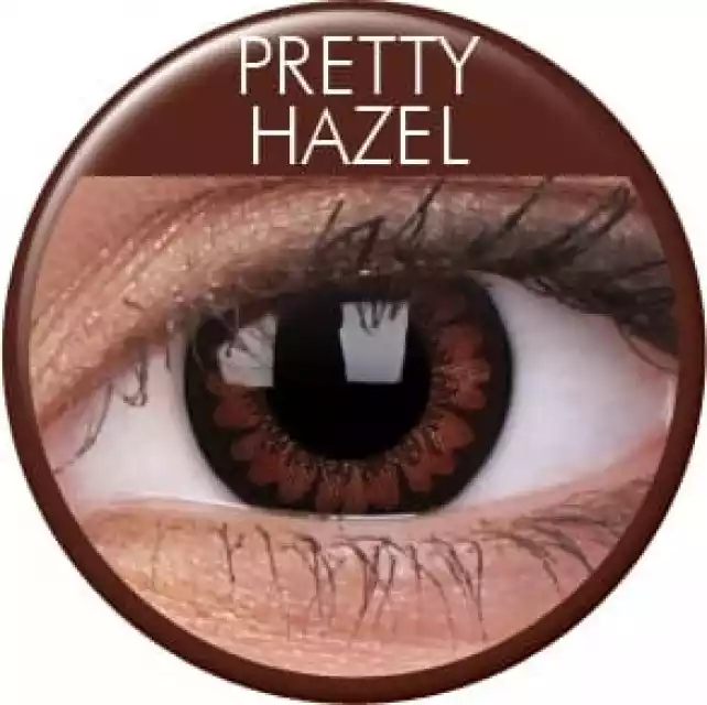 Big Eyes Pretty Hazel