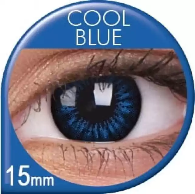 Big Eyes Cool Blue