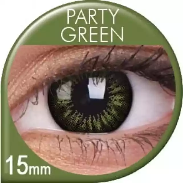 Big Eyes Party Green