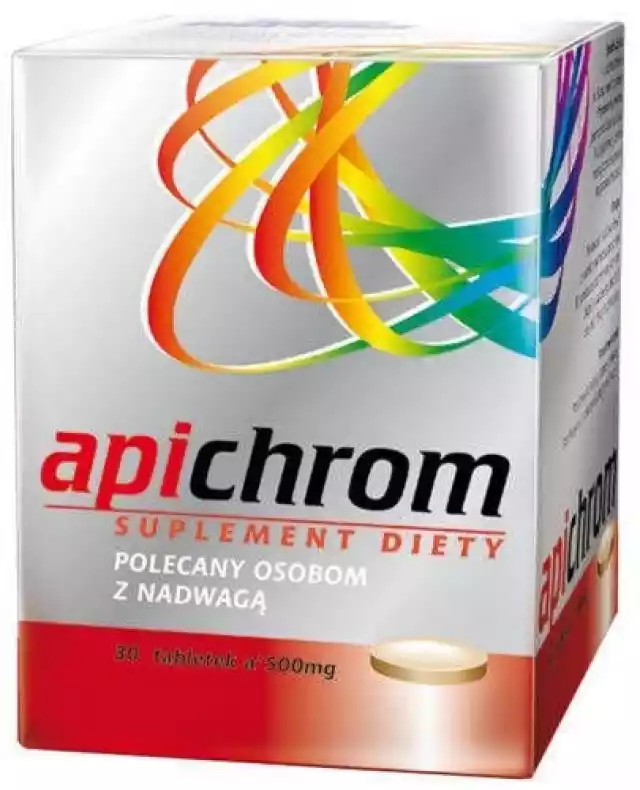 Apichrom X 30 Tabletek