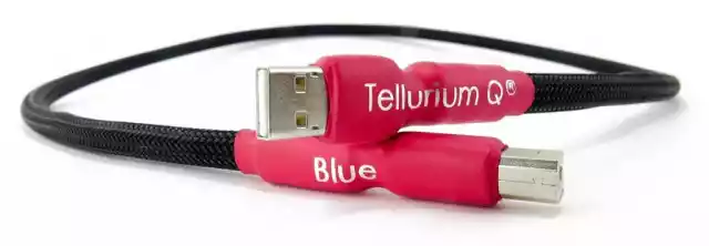 Tellurium Q Blue Usb Długość: 1 M